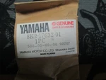 New Oem Yamaha Vintage Snowmobile Clutch Weight 1980 Srx 8K2-17632-01-00. Fixed Price $15.00.