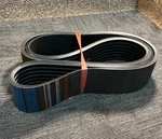 D&d 7B150 Power Drive Banded Belt 21/32 X 153IN Oc B-150 Rubber Black. Fixed Price $147.53.