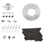 Spi Quick Change Drive Hub, Chain & 34T Sprocket Kit For Polaris 120 2000-2013. Fixed Price $114.95.