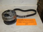 1992 Yamaha Ovation 340 Le 89-99 90 91 93 94 95 96 Primary Drive Clutch 82M00. Fixed Price $144.00.