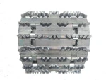 Camoplast Camso 15X128X1" Hacksaw Snowmobile Track Blow Out Sale!!!. Fixed Price $510.00.