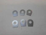 New Oem Arctic Cat Snowmobile Steel Clutch Washers (lot Of 6) Part 0646-101. Fixed Price $15.95.
