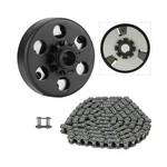 Centrifugal Clutch, Go Kart 3/4 Bore 10T With #40 41 420 Chain 12.7MM .... Fixed Price $38.93.