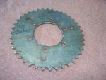 Polaris Atv 94-13 Trail Boss Blazer Rear Drive Sprocket 40T Take Off Oem 3222061. Fixed Price $39.99.