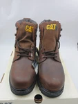 Size 13 Medium Catepillar P72593 Second Shift Dark Brown Boot Mens New. Fixed Price $75.00.