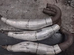 1998 Yamaha Srx 600 Exhaust Pipe Intermediate 8DF-14610-00-00 RW5509. Fixed Price $209.62.