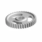 Polaris 3222108 - Genuine Oem 39T 3/4" Wide Hyvo Forged Sprocket. Fixed Price $61.41.