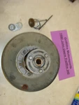 1980 John Deere Jd Trailfire 340 440? Secondary Driven Clutch Key Shims Bolt. Fixed Price $65.00.