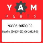 93306-20509-00 Yamaha Bearing (B6205) (93306-20525-00 933062050900, New Genuine. Fixed Price $35.92.