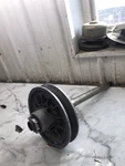 11 Ski-doo Renegade 800 X 137" Secondary Clutch Pully Drive And Jack Shaft. Fixed Price $405.00.