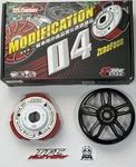 GY6 GY7 Scooter 150CC - 232CC High Performance Racing Tfc White Clutch & Bell. Fixed Price $173.45.