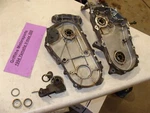 1994 Yamaha Vmax 500 8AB Chaincase Cover Drive Housing Tensioner. Fixed Price $79.00.