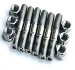 Arctic Cat 3021-862 Exhaust Studs Titanium Nut Kit For Head Pipe. Fixed Price $69.99.