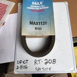 Dayco Snowmobile Belt MAX1131, Nos. Fixed Price $31.50.