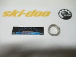 Ski-doo Snowmobile 504128400 Driven Pulley Shim O.e.m. N.o.s. Qty. Fixed Price $8.99.