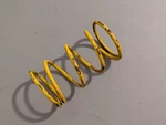 Vintage Arctic Cat Snowmobile Clutch Spring Yellow 0146-067 '73 '79. Fixed Price $19.99.