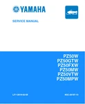 Yamaha Phazer PZ50W PZ50GTW Snowmobile Service Manual 2007 LIT-12618-02-58. Fixed Price $59.00.