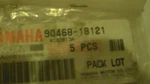 90468-18121-00 Clip. Fixed Price $5.06.