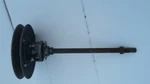 Arctic Cat Jag 340 Snowmobile Secondary Clutch Shaft 0225-016. Fixed Price $57.52.