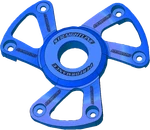 Straightline Polaris P22 Clutch Cover Anodized Blue. Fixed Price $249.95.