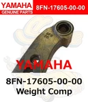 Yamaha New Weight Comp 8FN-17605-00-00 Direct From. Fixed Price $71.26.