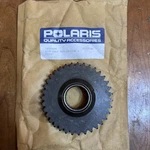 New Genuine Polaris Snowmobile 35 Tooth 11 Wide Reverse Gear Sprocket 2870906. Fixed Price $35.00.