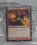 Mtg Magic Gathering Form Of Dragon Card Pin 2" X 1.25+". Fixed Price $21.79.