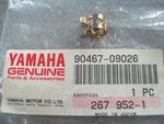 Nos Oem 1985 1986 Yamaha YTZ250 Tri-z Clip QTY2 90467-09026. Fixed Price $11.99.
