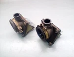 1998 Yamaha V Max 500 Rubber Intake Boots Carb Mount Flanges Reed Cages Xtc. Fixed Price $64.99.