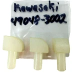 3 Pk Vintage Kawasaki Snowmobile Replacement Driven Clutch Cam Slider Shoes. Fixed Price $27.98.