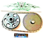 Kitty Cat Snowmobile Drive Assembly New Gear Clutch Chain 0300-156 0300-122. Fixed Price $139.99.