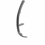 Polaris Front Bumper, Gloss Black, For Snowmobile Models 5432891-070. Fixed Price $144.99.