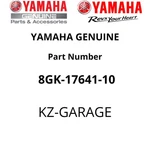Yamaha Genuine Drive Belt 8GK-17641-10 New. Fixed Price $111.90.