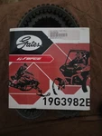 Gates Drive Belt 19G3982E. Fixed Price $70.00.