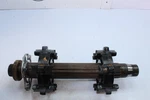17-18 Ski-doo Summit 850 E-tec 154IN Drive Axle Shaft W Sprockets 504153575. Fixed Price $160.00.