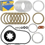Complete Clutch Kit & Primary Cover Gasket Compatible With Iron 883 1200 XL88.... Fixed Price $140.17.