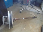 1995 Arctic Cat Zr 580 Efi Clutch Driven W/shaft Ptd Blk 0702-266 0726-05. Fixed Price $114.41.