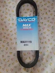 Dayco Max 1119 Snowmobile Drive Belt. Fixed Price $44.95.