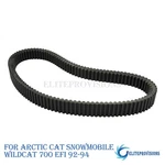 Drive Belt 0627-008 0627-011 For Arctic Snowmobile Wildcat 700 Efi 92-94. Fixed Price $80.23.
