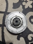 1984 Yamaha Phazer 480 Secondary Driven Clutch. Fixed Price $45.00.