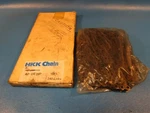 Hkk, 40-1R Hp, #40 Roller Chain, 10', 240 Links, Japan (morse, Rex, Tsubaki). Fixed Price $43.99.
