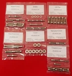 Yamaha 1985-2007 Vmax VMX12 1200 Polished Stainless Steel Engine Bolt Kit Set. Fixed Price $48.95.