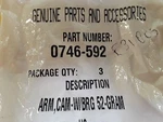 Arctic Cat 0746-592 Cam Arm. Fixed Price $35.00.
