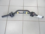 Arctic Cat Snowmobile 1998-2001 Zl Zr Handlebars W/ Elements Grips 1705-008. Fixed Price $79.99.