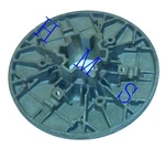 Salsbury 910 Drive Clutch Movable Face 703007 Assembly Vintage Snowmobiles. Fixed Price $58.99.