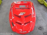 Polaris Indy Gen 2 1999 XC600 Red Custom Hood 440/700/800 Xcr. Fixed Price $189.99.