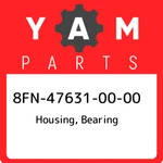 8FN-47631-00-00 Yamaha Housing, Bearing 8FN476310000, New Genuine Oem Part. Fixed Price $41.99.