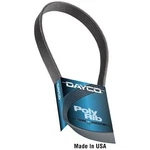 Drive Belt For Water Pump And A/c Dayco 2008-2015 Kenworth T660 14.9L L6. Fixed Price $39.61.