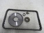 17 Ski Doo Summit G4 850 E-tec Gen Chain Gears 21T 53T Drive Stock Oem #1052. Fixed Price $113.98.