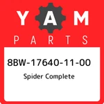8BW-17640-11-00 Yamaha Spider Complete 8BW176401100, New Genuine Oem Part. Fixed Price $417.43.